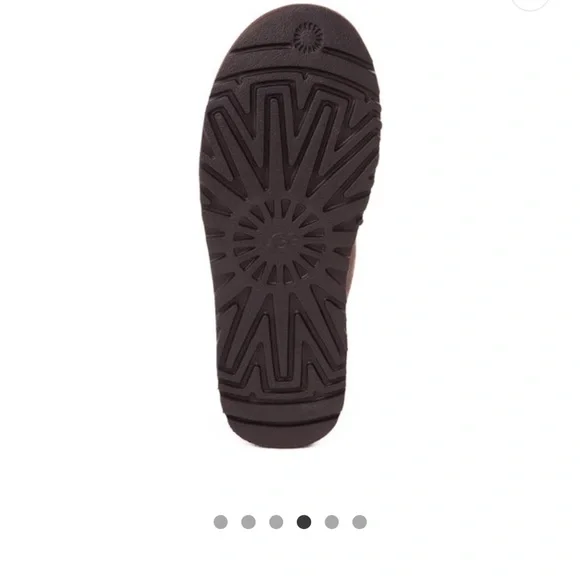 NEW UGG Men's Chocolate Brown Chukka Boots - Picture 3 of 11